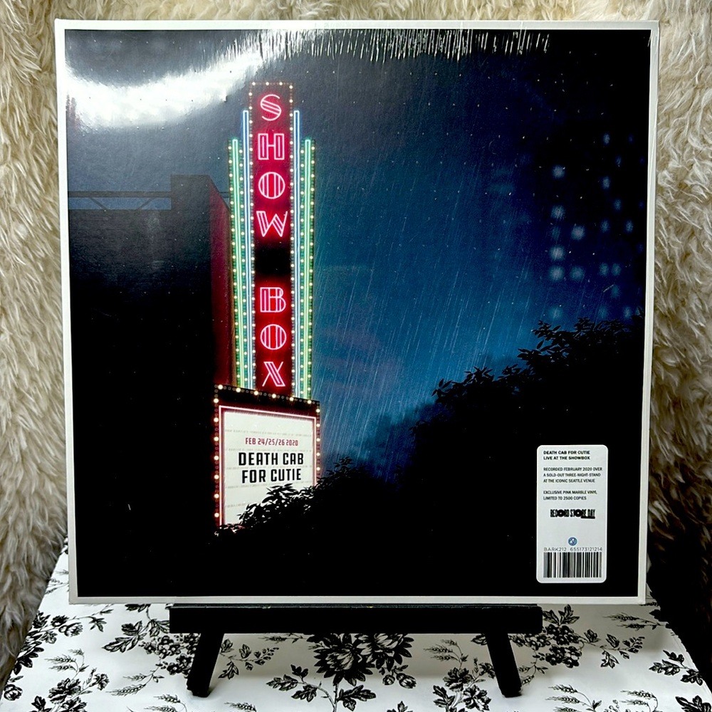 *Unopened* Exclusive Death Cab For Cutie Record Day 2024